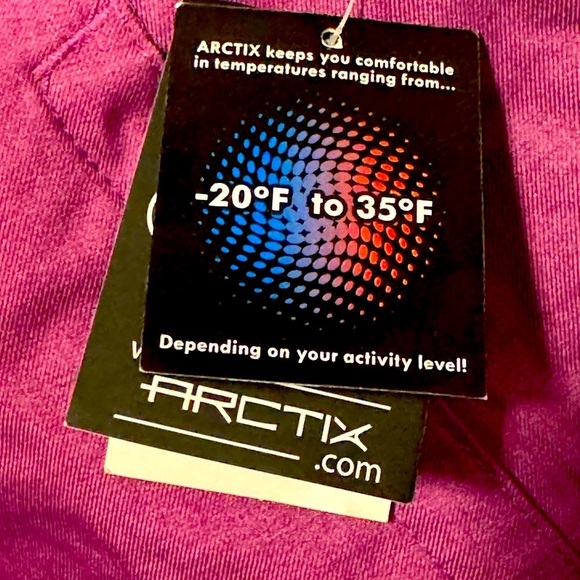 Women’s Arctix Snowsport Cargo Pants Size XL 16-18 Amethyst Melange Snow Pants - Picture 14 of 14